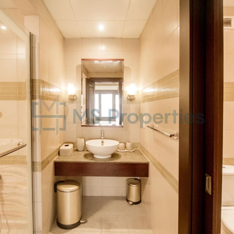 Modern Layout 1 BHK Furnished with View Balcony