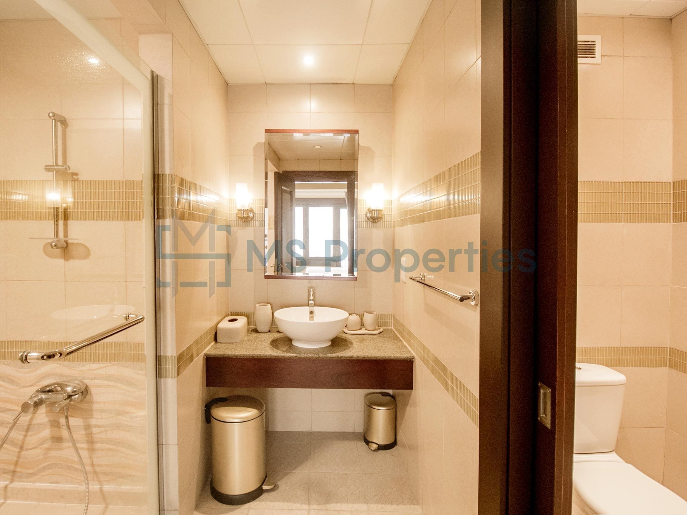 Modern Layout 1 BHK Furnished with View Balcony