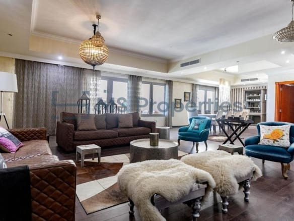 Prestigious 3 BDR+Maid with Balcony Sea View | QCool Included