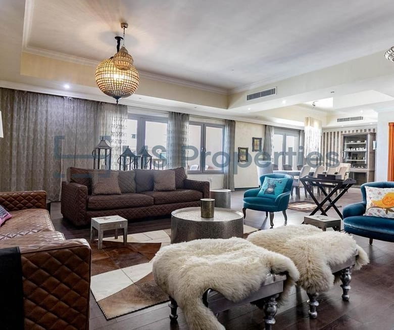 Prestigious 3 BDR+Maid with Balcony Sea View | QCool Included