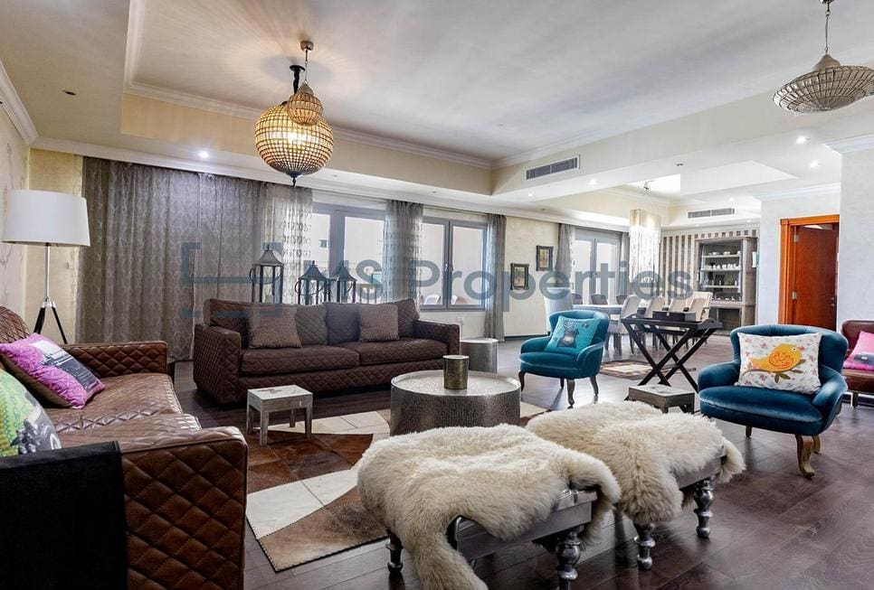 Prestigious 3 BDR+Maid with Balcony Sea View | QCool Included