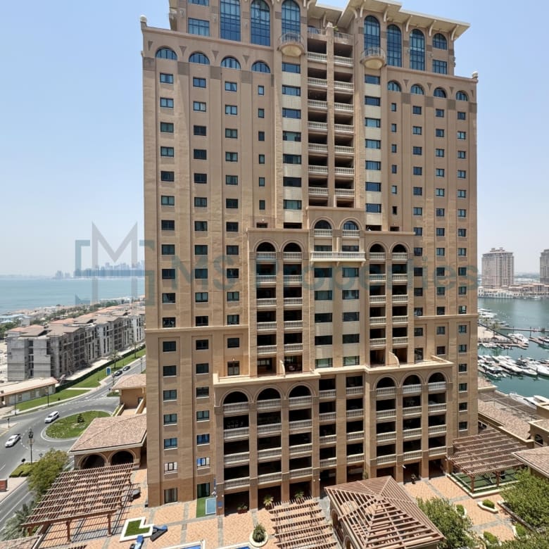 Modern Layout 1 BHK Furnished with View Balcony