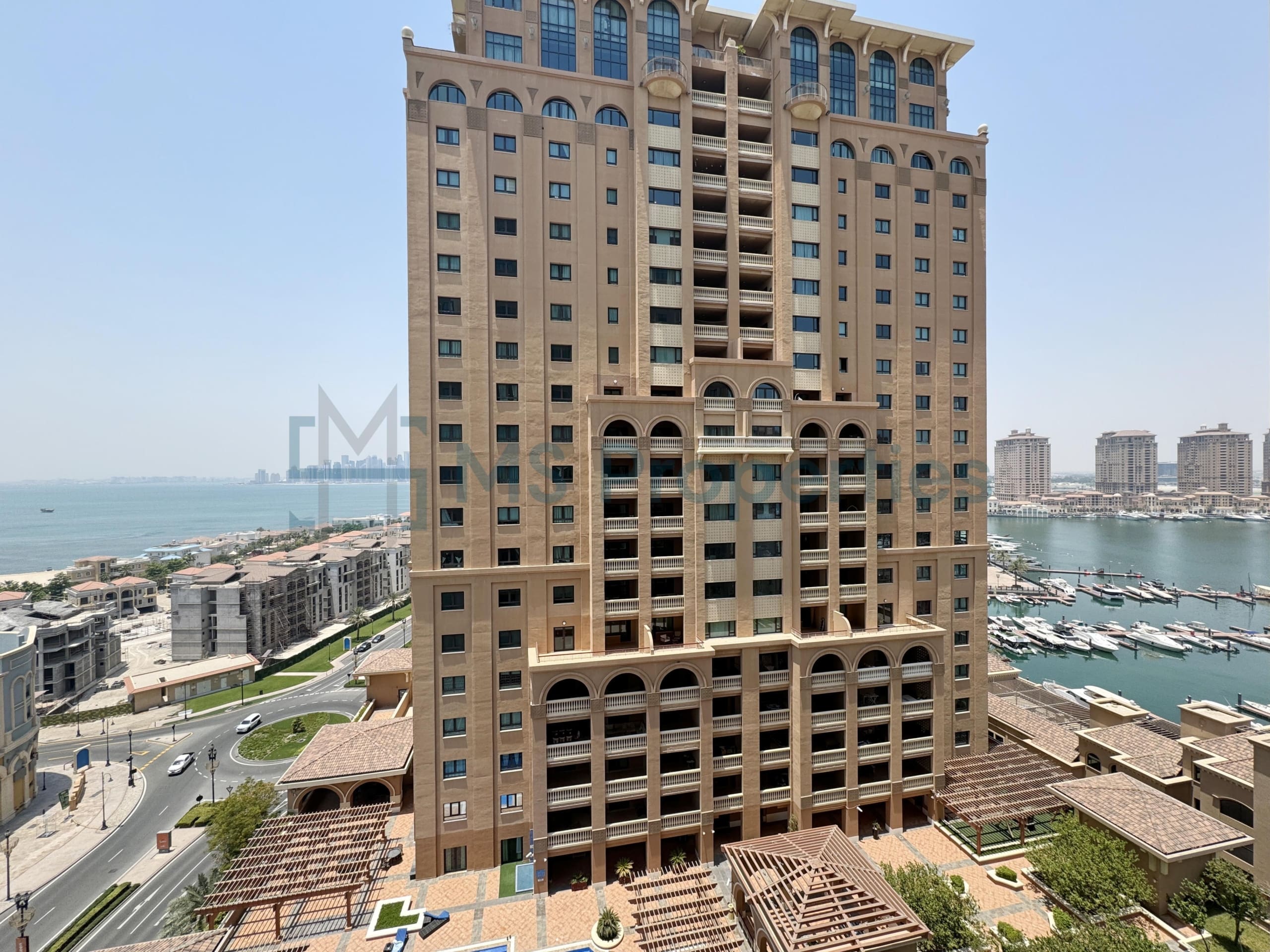 Modern Layout 1 BHK Furnished with View Balcony