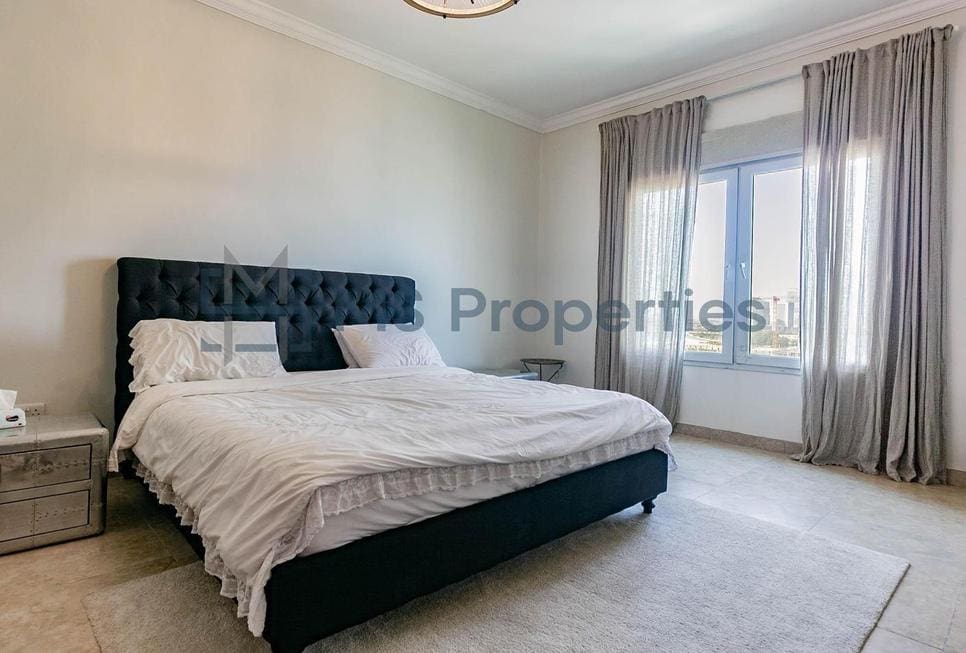 Prestigious 3 BDR+Maid with Balcony Sea View | QCool Included