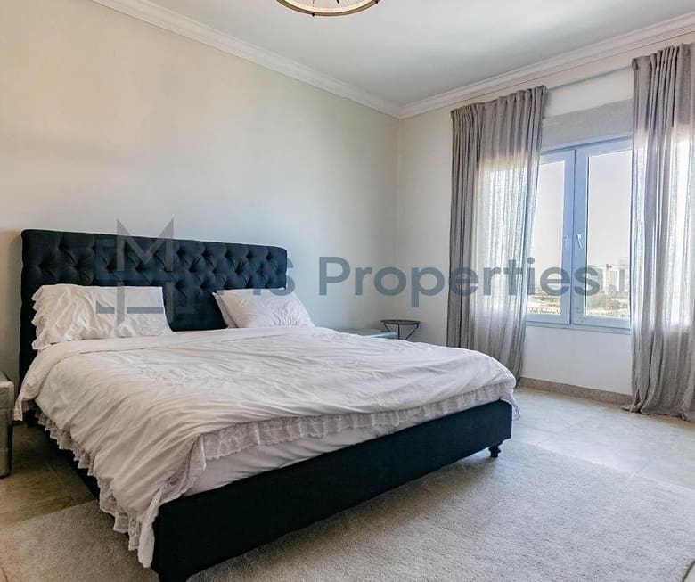 Spacious 3BHK with MaidRoom Apartment with Balcony