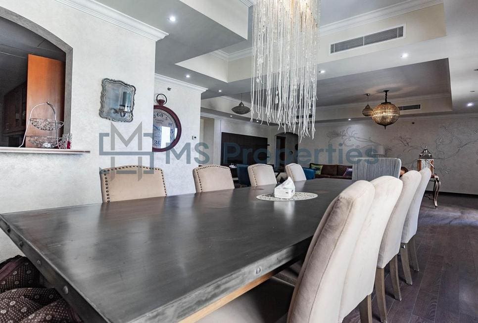 Prestigious 3 BDR+Maid with Balcony Sea View | QCool Included