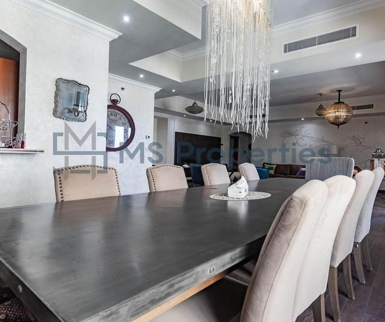 Spacious 3BHK with MaidRoom Apartment with Balcony
