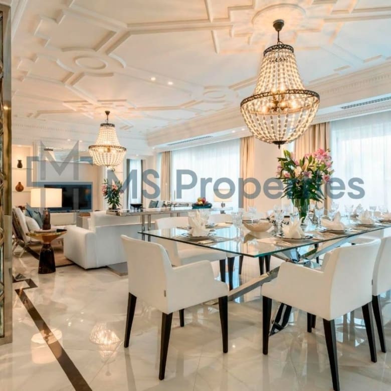 High End Luxury 4 Bedroom + Maid Penthouse in West Bay