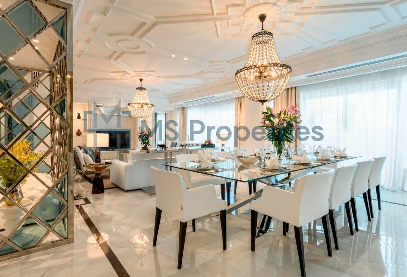High End Luxury 4 Bedroom + Maid Penthouse in West Bay