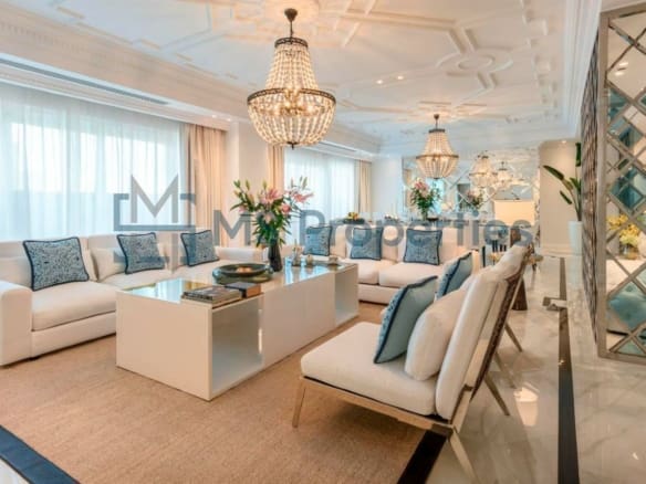 High End Luxury 4 Bedroom + Maid Penthouse in West Bay