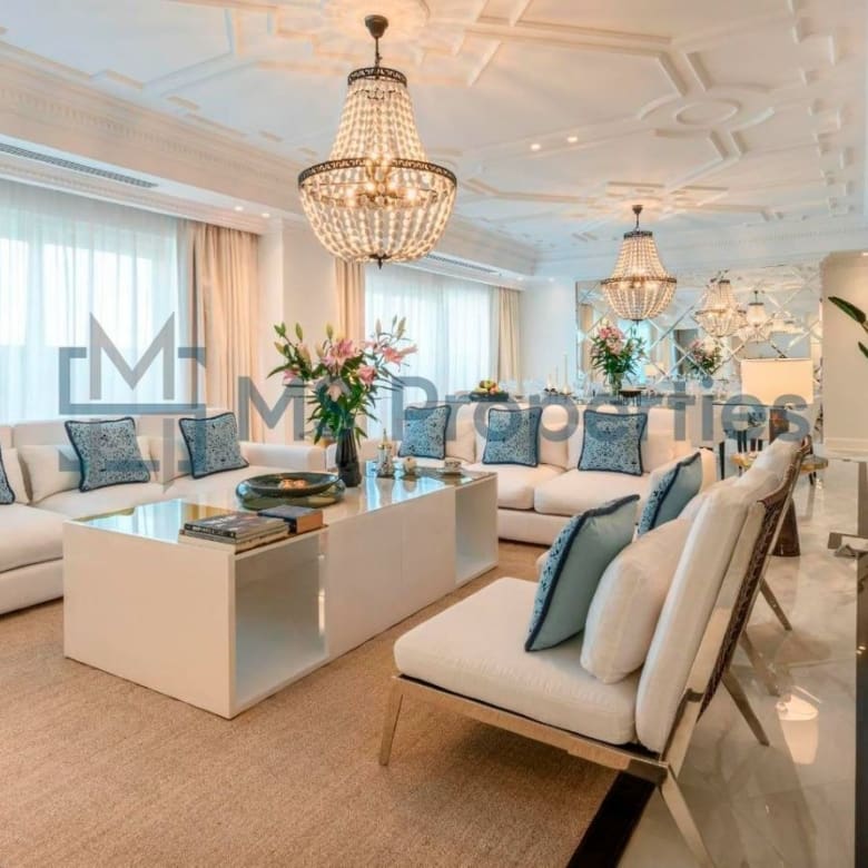 High End Luxury 4 Bedroom + Maid Penthouse in West Bay