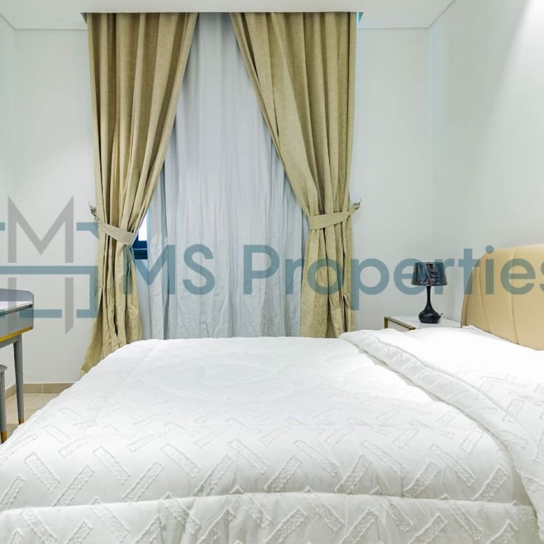 Elegant 2BHK Furnished w/ Balcony in Marina Lusail