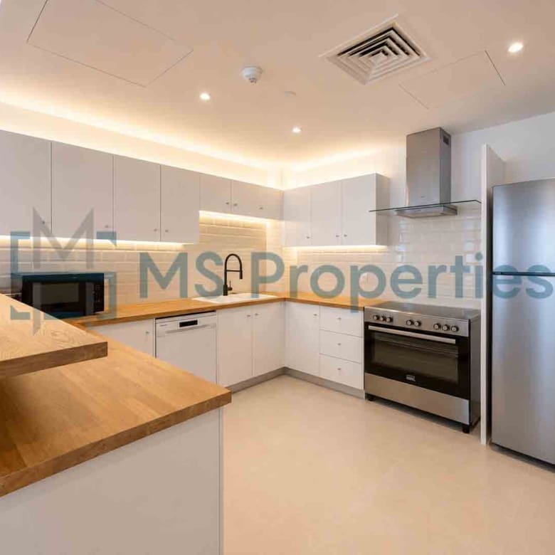 Fully Renovated | 2BHK + MaidRoom Penthouse | Amazing View