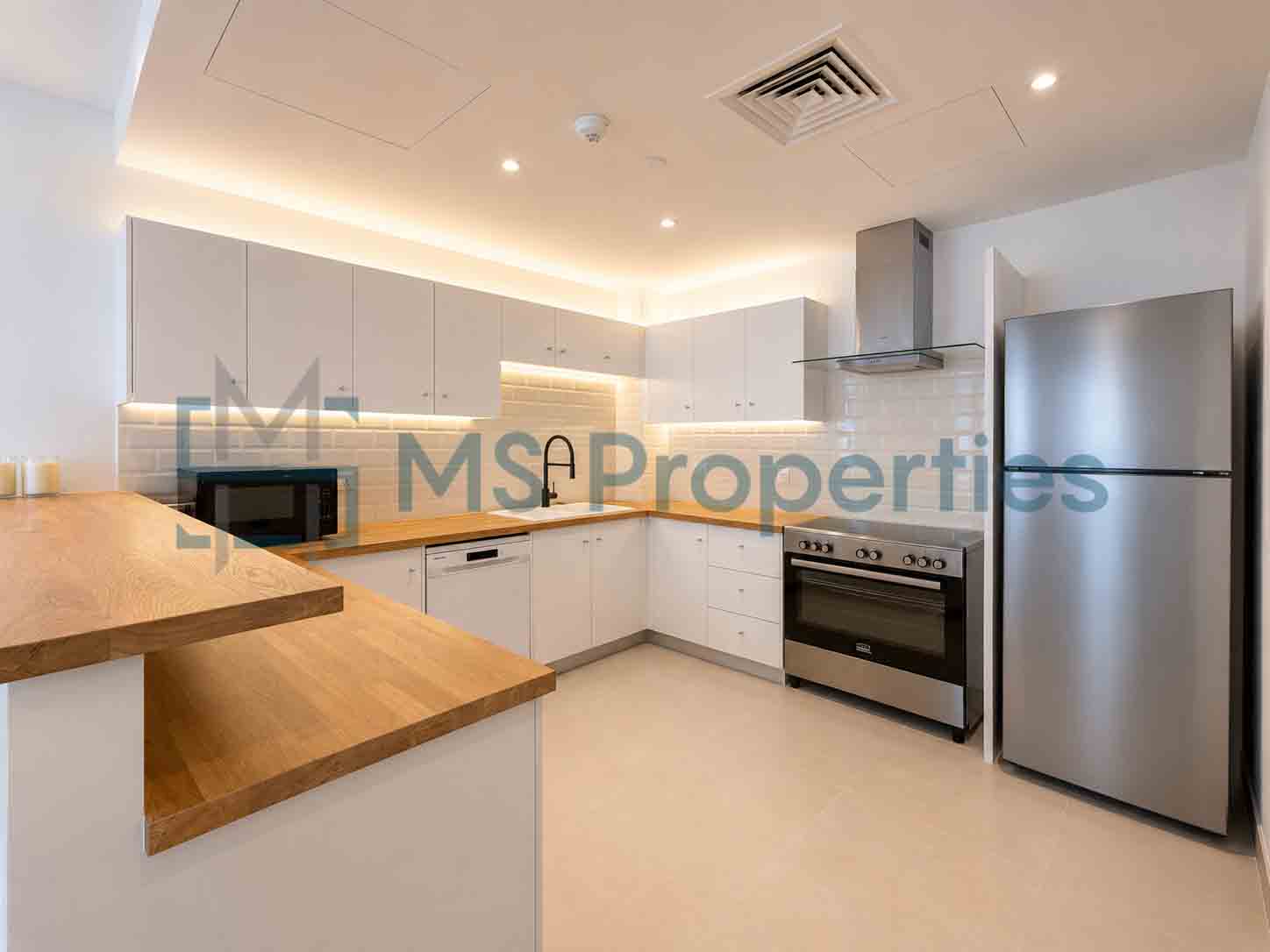 Fully Renovated | 2BHK + MaidRoom Penthouse | Amazing View