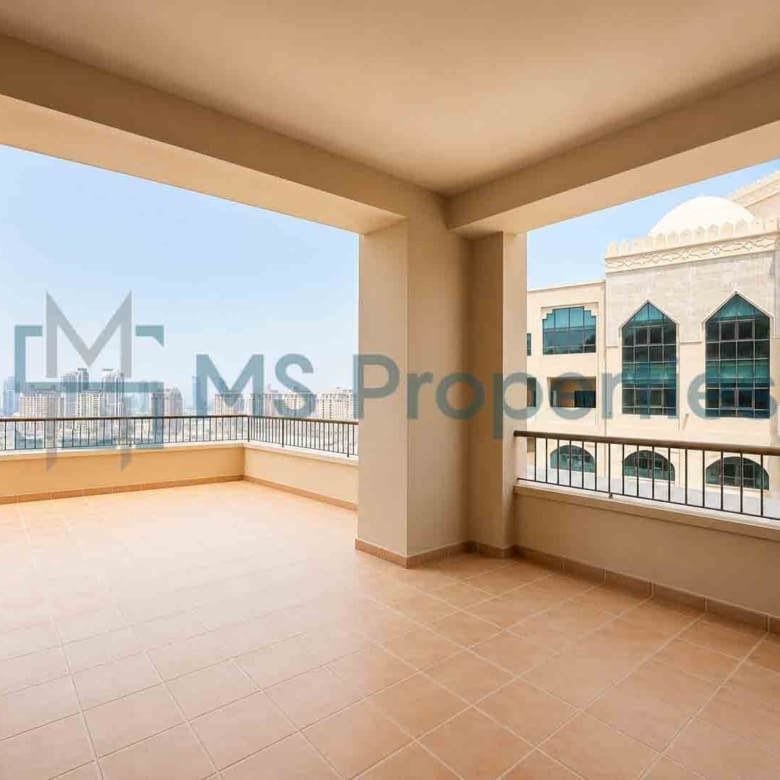 Fully Renovated | 2BHK + MaidRoom Penthouse | Amazing View