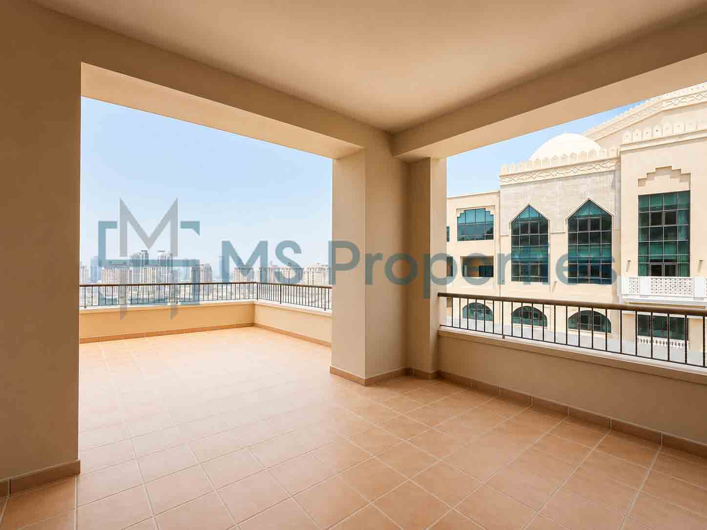 Fully Renovated | 2BHK + MaidRoom Penthouse | Amazing View