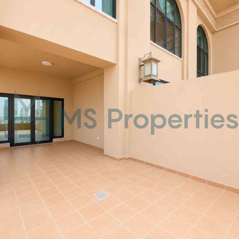 Fully Renovated | 2BHK + MaidRoom Penthouse | Amazing View