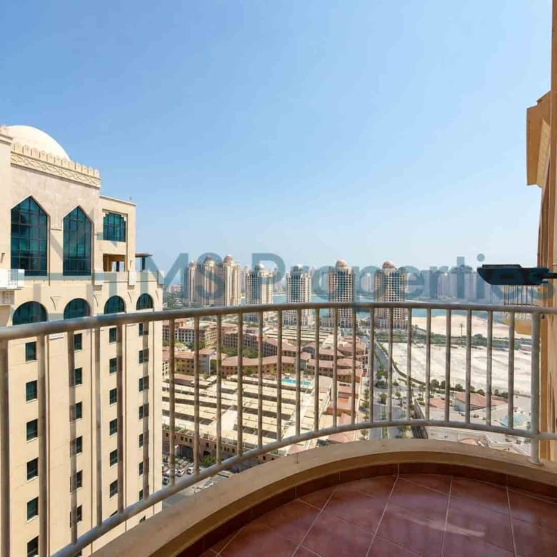 Fully Renovated | 2BHK + MaidRoom Penthouse | Amazing View