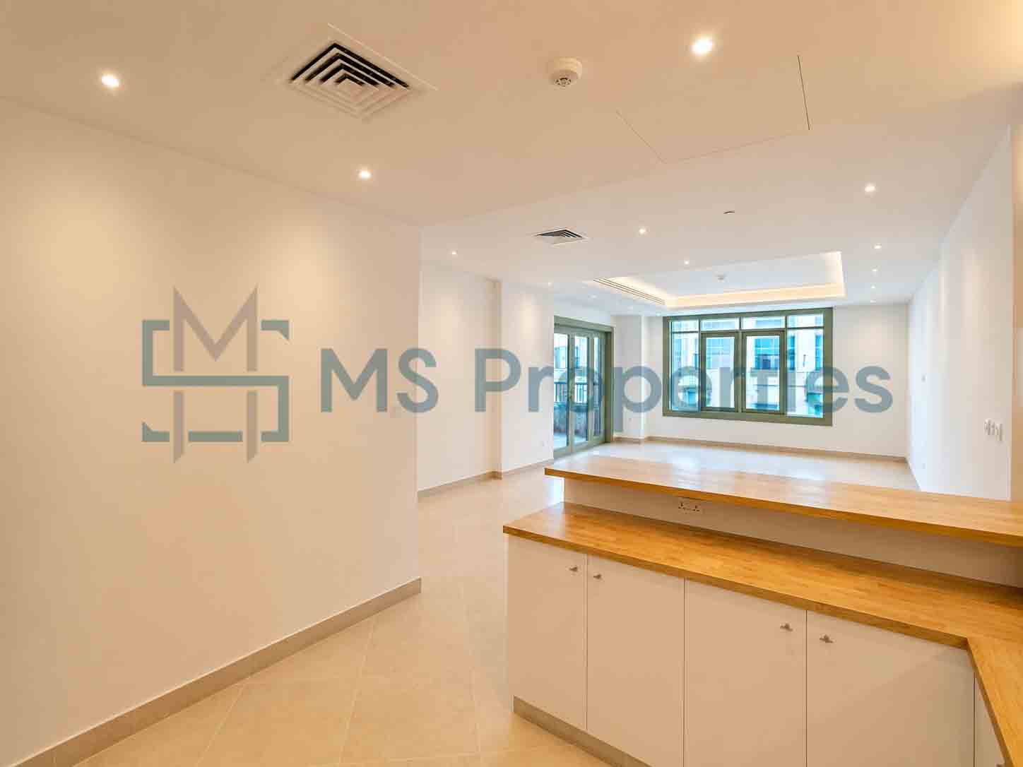 Fully Renovated | 2BHK + MaidRoom Penthouse | Amazing View