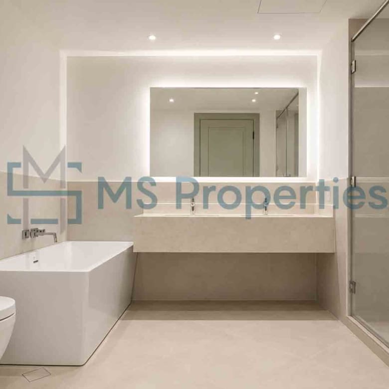 Fully Renovated | 2BHK + MaidRoom Penthouse | Amazing View