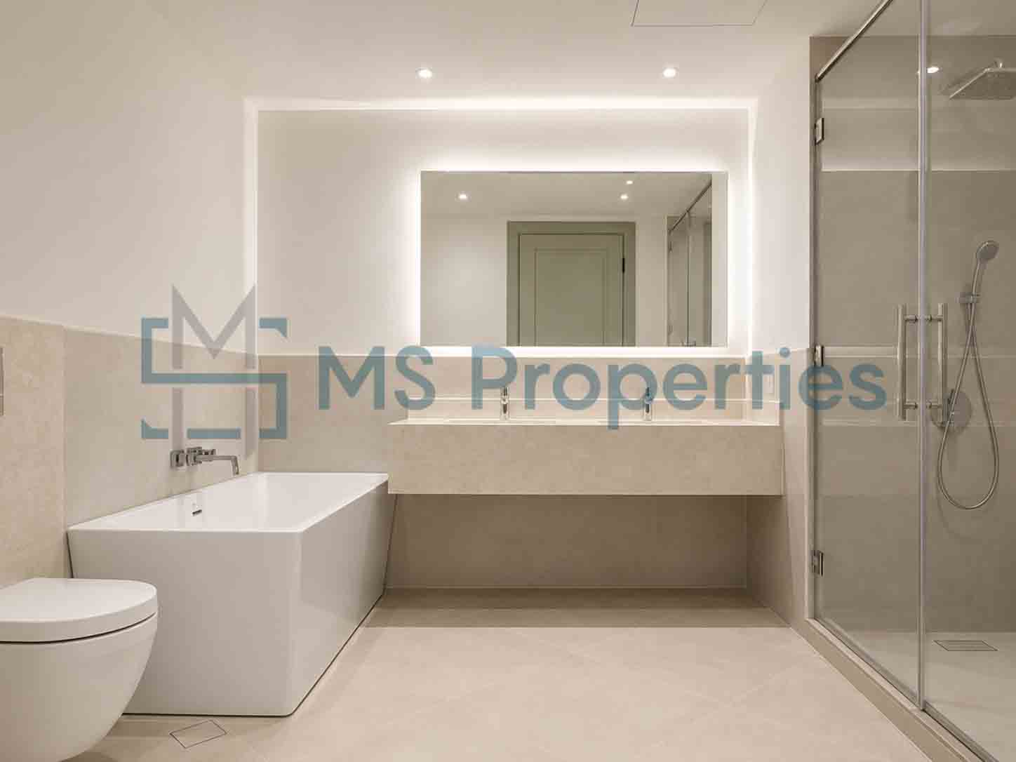 Fully Renovated | 2BHK + MaidRoom Penthouse | Amazing View