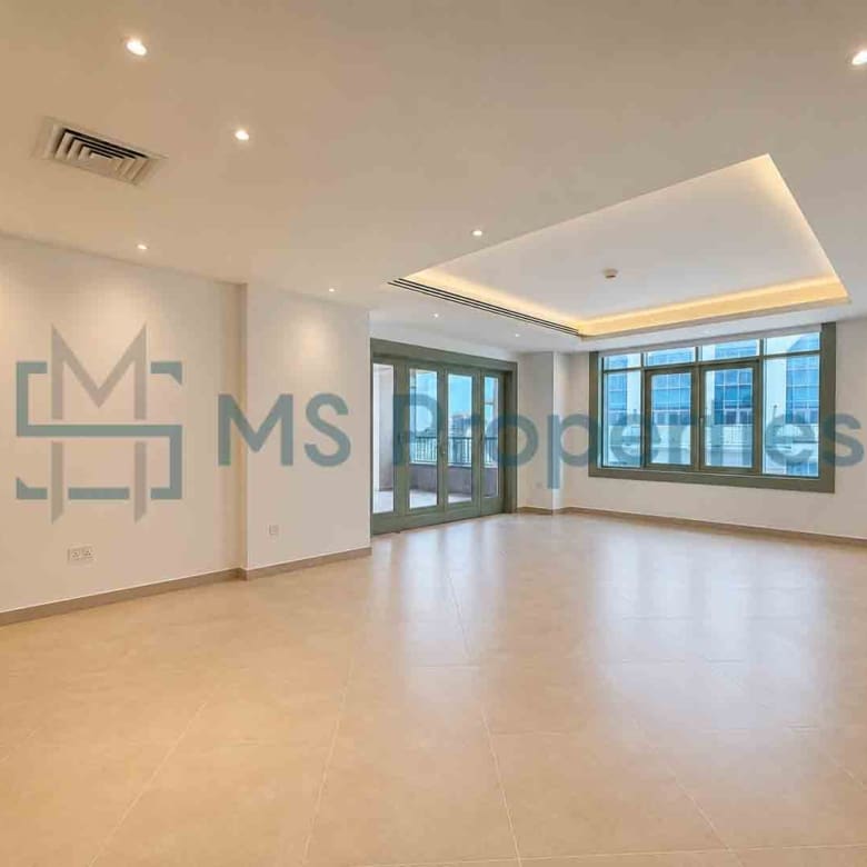 Fully Renovated | 2BHK + MaidRoom Penthouse | Amazing View