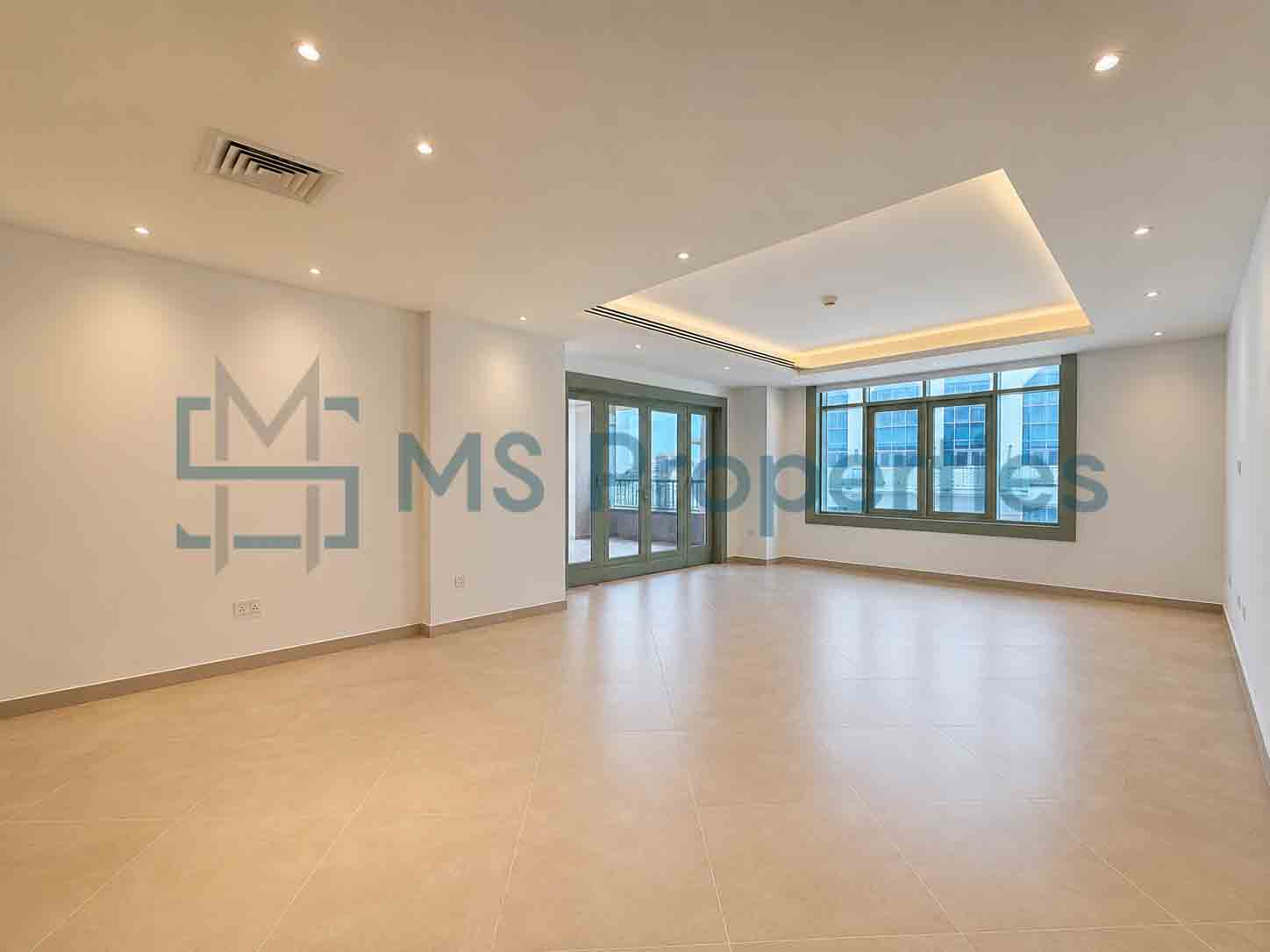 Fully Renovated | 2BHK + MaidRoom Penthouse | Amazing View
