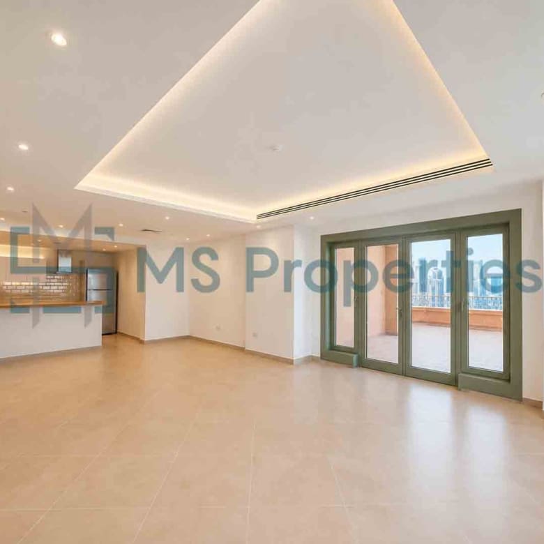 Fully Renovated | 2BHK + MaidRoom Penthouse | Amazing View