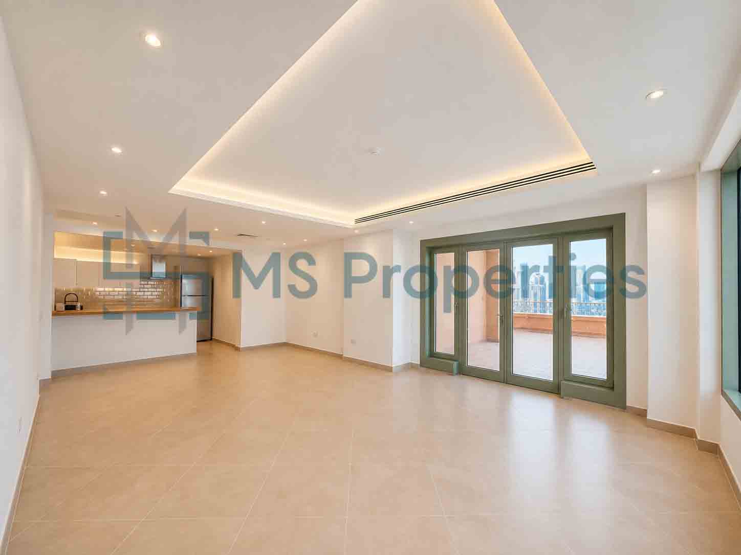 Fully Renovated | 2BHK + MaidRoom Penthouse | Amazing View