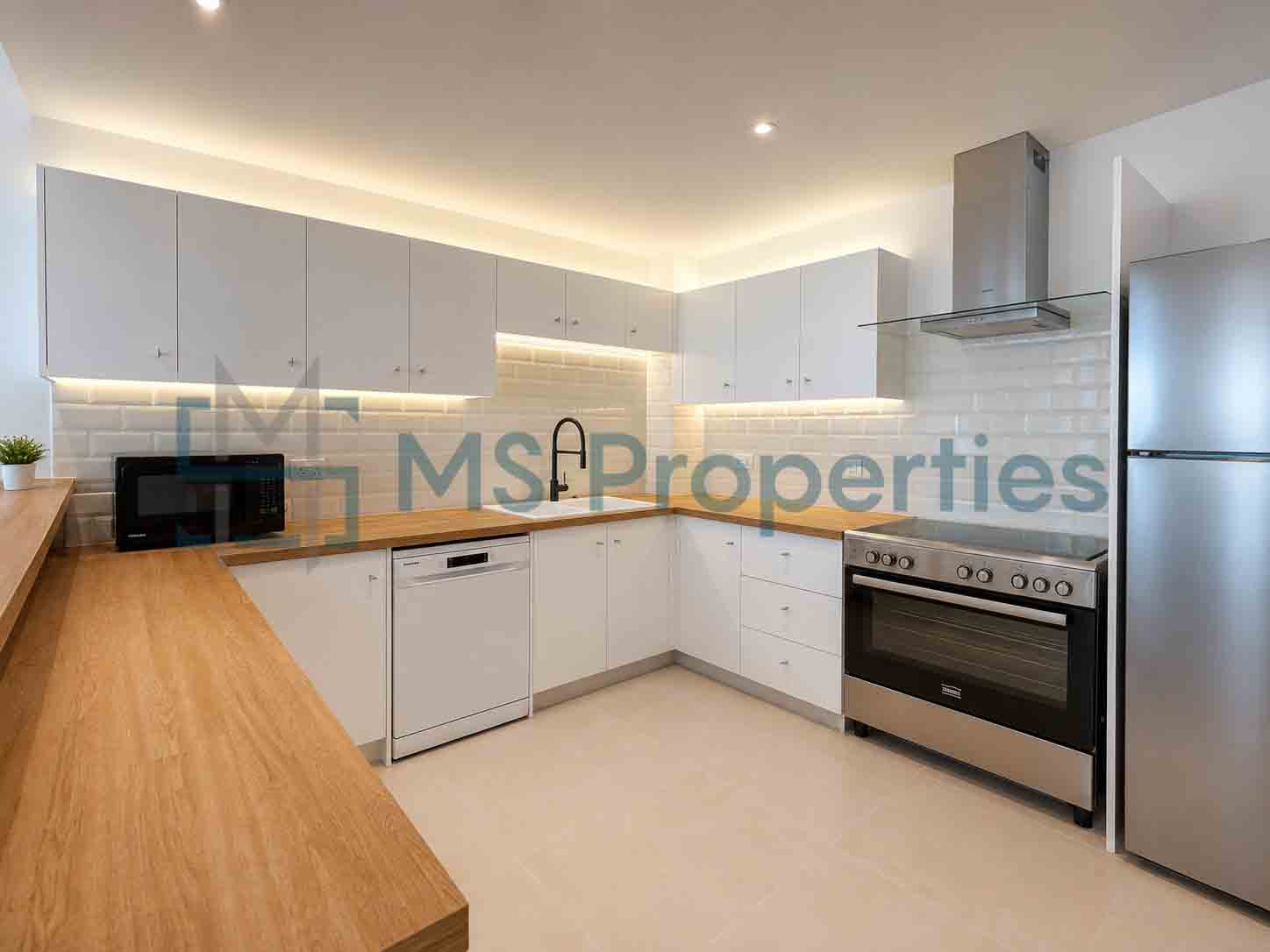Fully Renovated | 2BHK + MaidRoom Penthouse | Amazing View