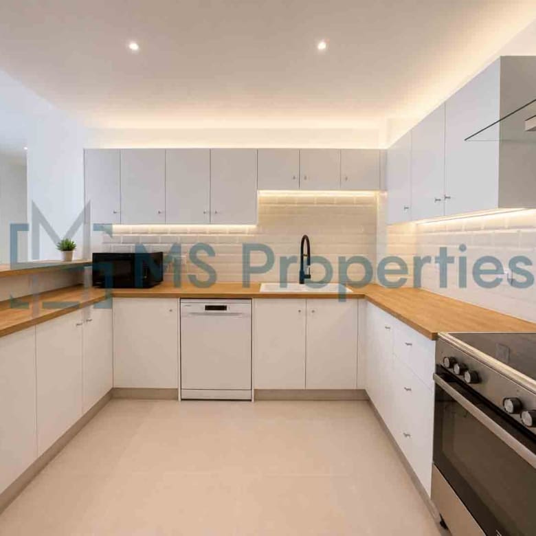 Fully Renovated | 2BHK + MaidRoom Penthouse | Amazing View