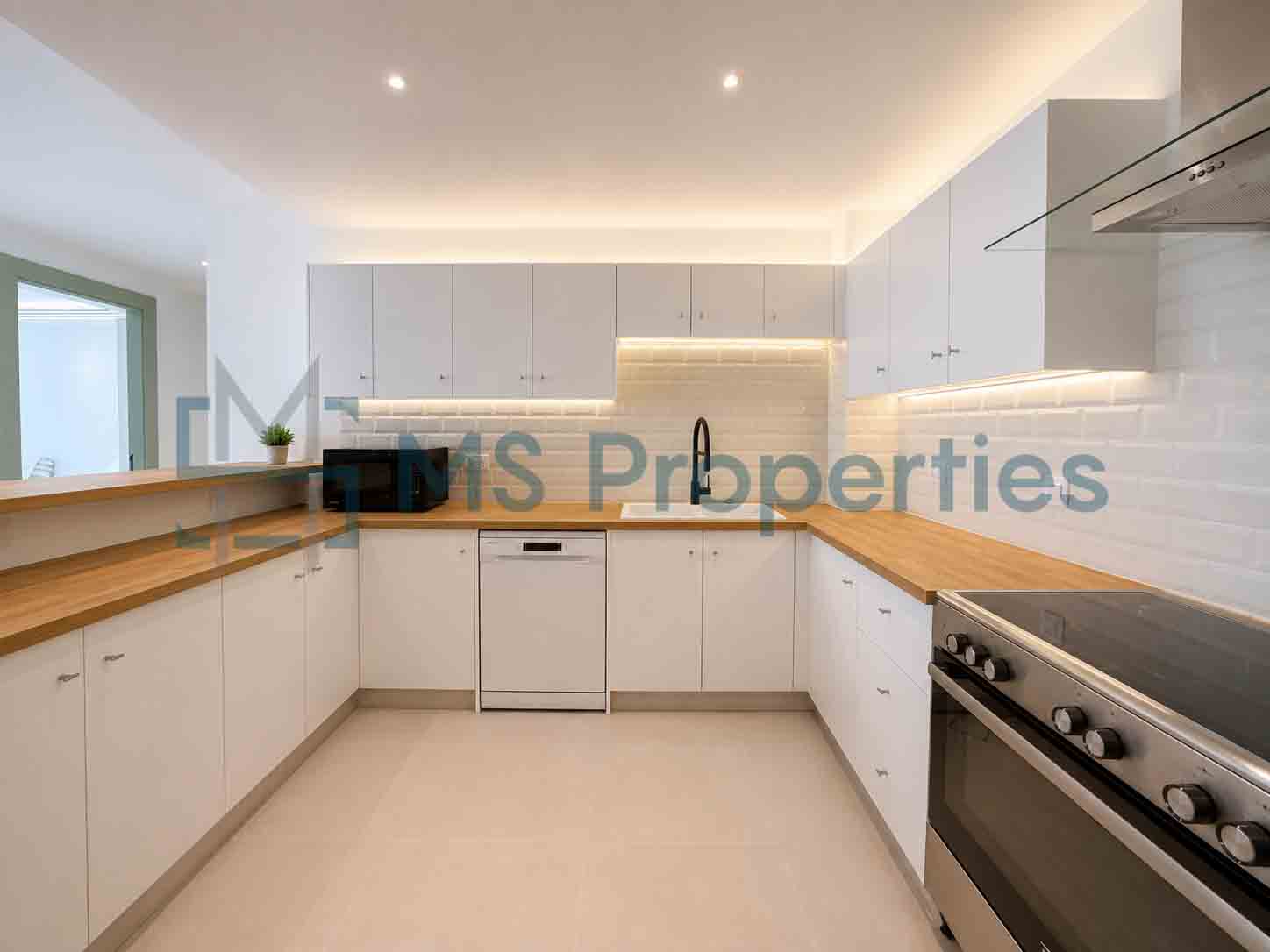 Fully Renovated | 2BHK + MaidRoom Penthouse | Amazing View