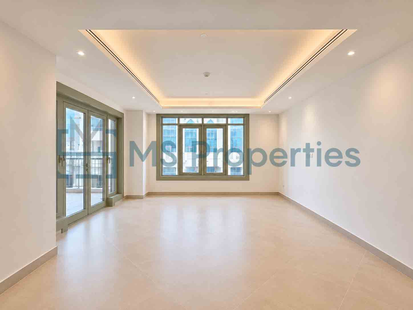 Fully Renovated | 2BHK + MaidRoom Penthouse | Amazing View