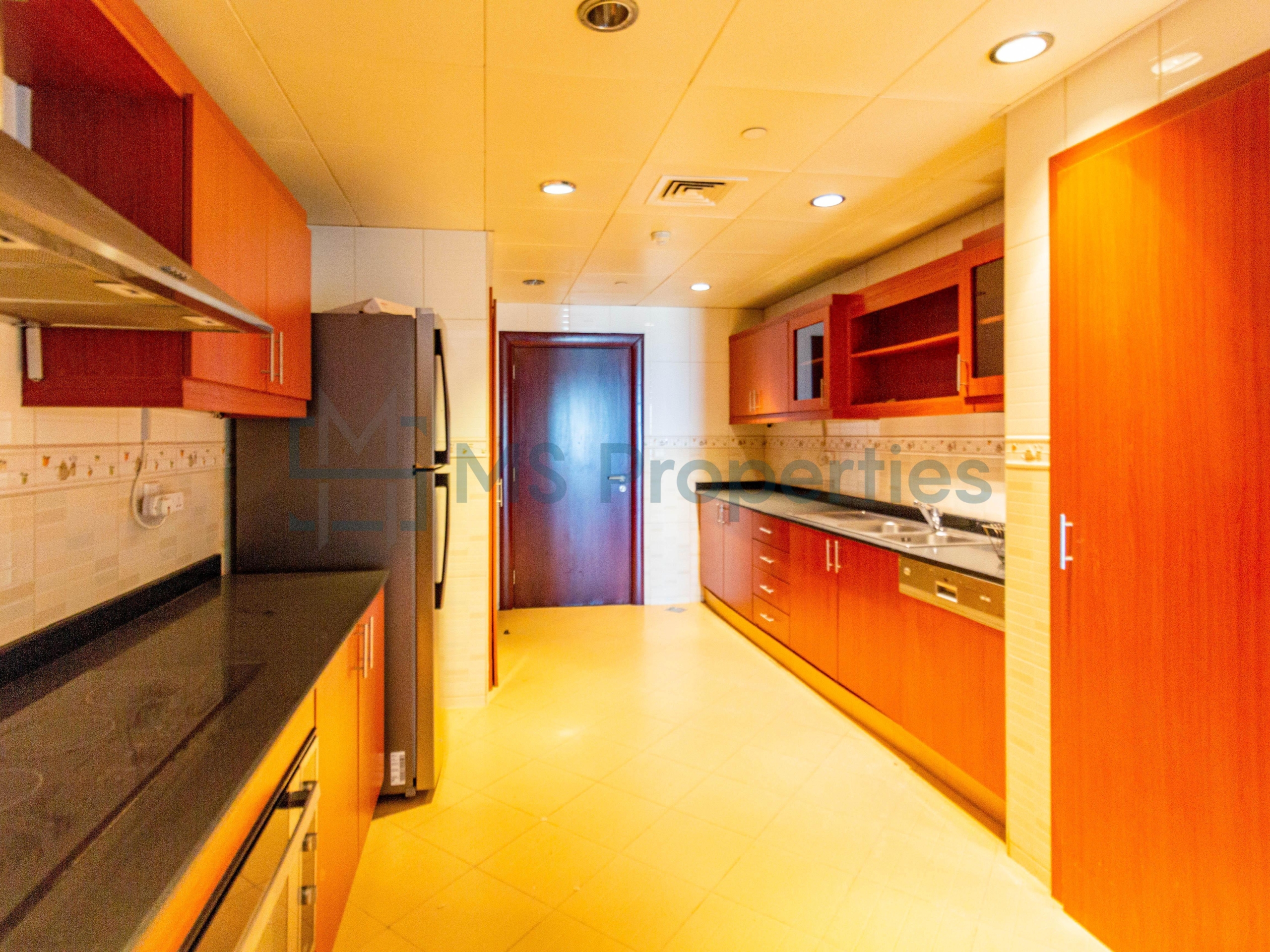 Perfect 3BHK + Maid Apartment with Marina View Balcony