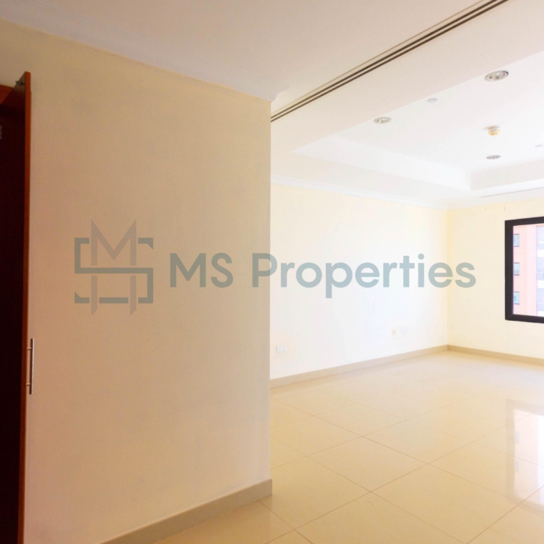 Perfect 3BHK + Maid Apartment with Marina View Balcony