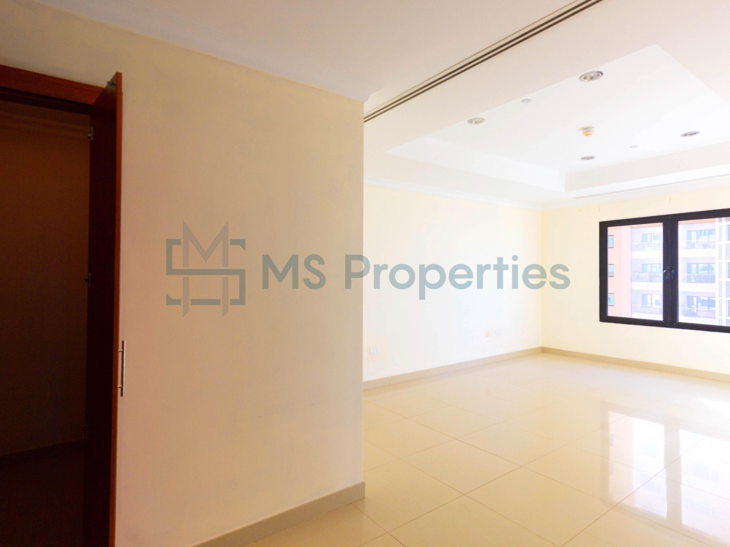 Perfect 3BHK + Maid Apartment with Marina View Balcony