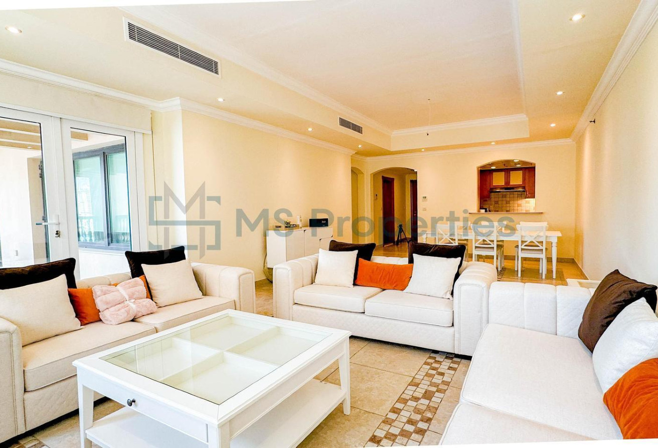 Beautiful 2BHK with Huge Balcony | Amazing Marina View