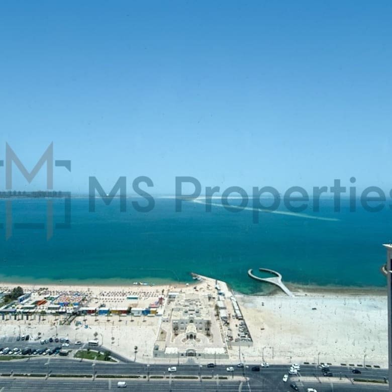 Pristine | 1BDR Apartment Furnished | Amazing Sea View
