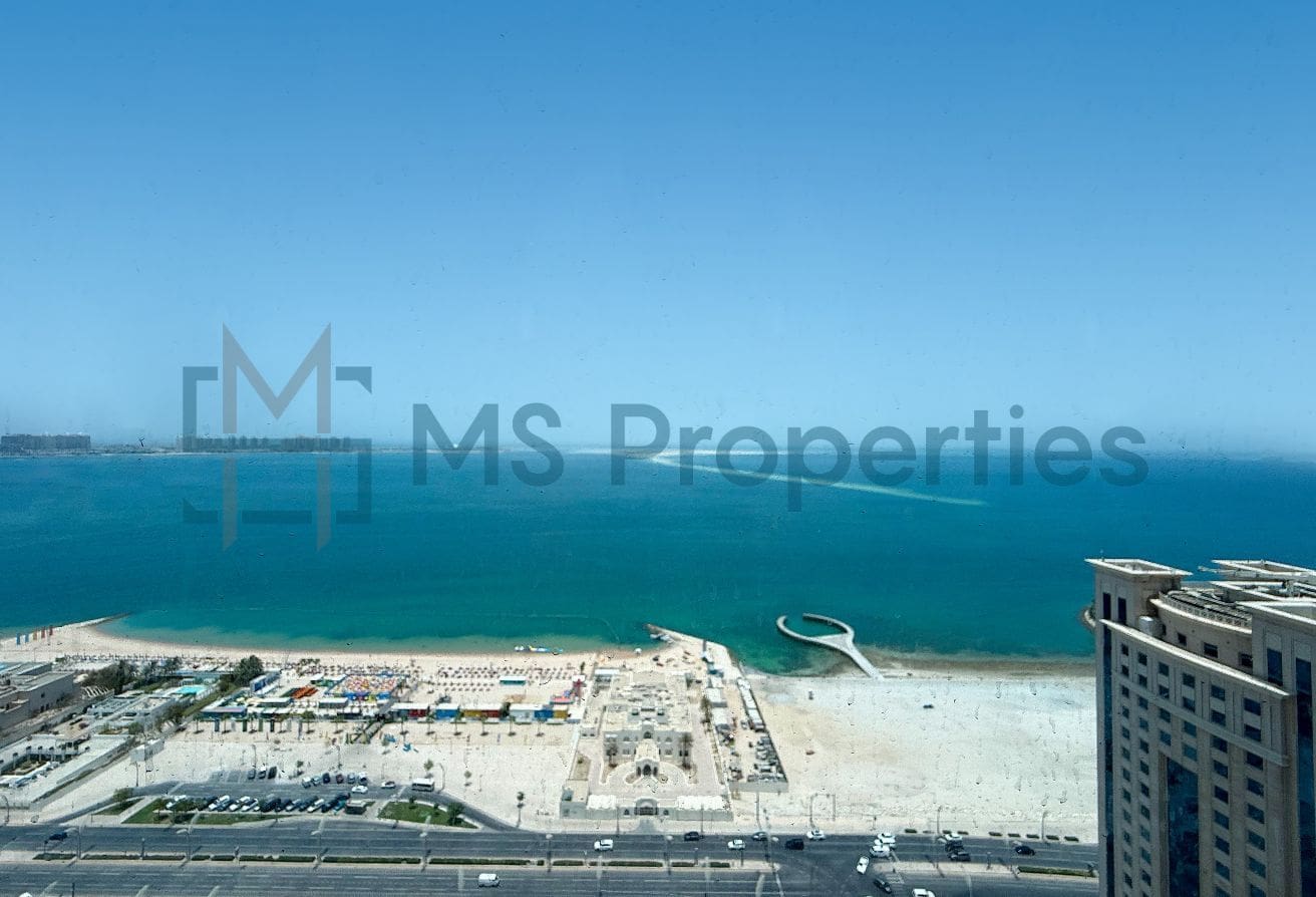 Pristine | 1BDR Apartment Furnished | Amazing Sea View