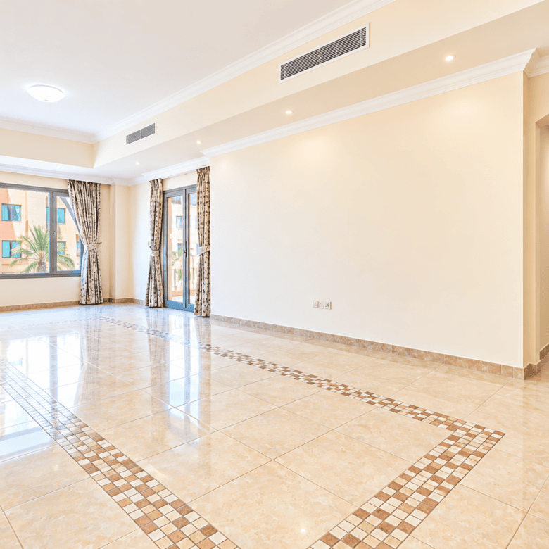 Sophisticated 2BHK Apartment | Balcony | For Sale