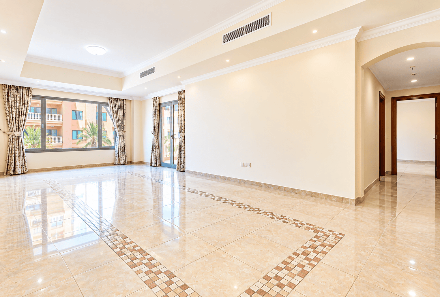Sophisticated 2BHK Apartment | Balcony | For Sale