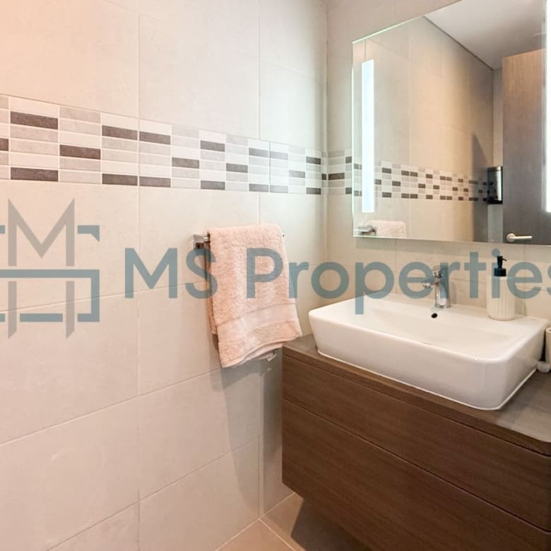 Pristine | 1BDR Apartment Furnished | Amazing Sea View