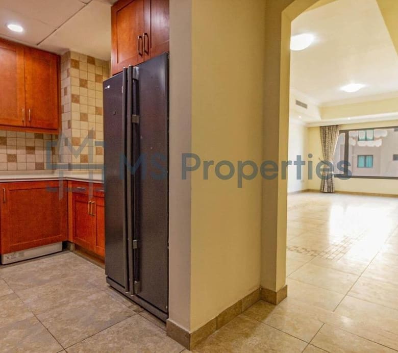 Sophisticated 2BHK Apartment | Balcony | For Sale