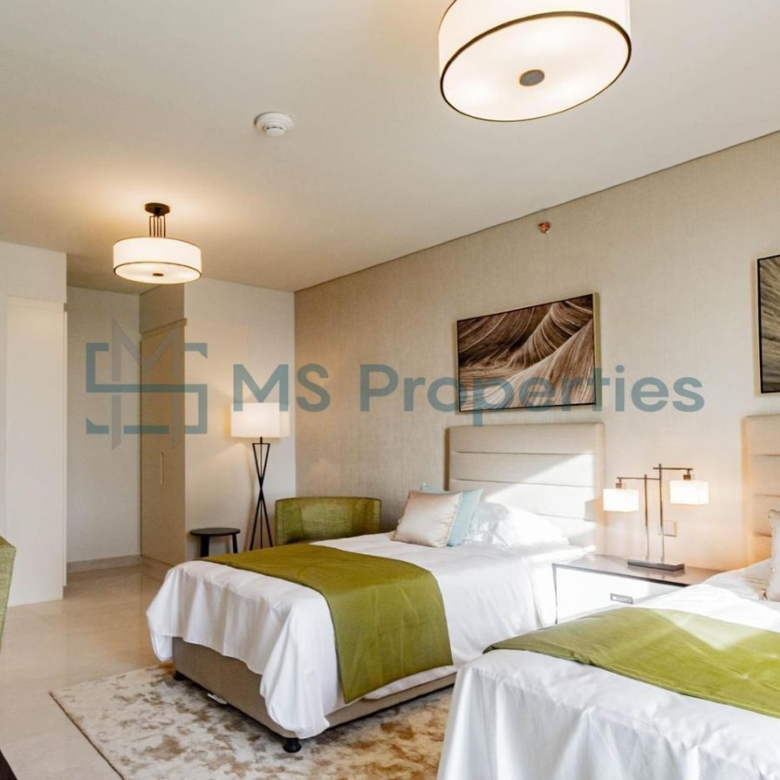 Captivating 2 Bedroom Furnished | Balcony +Bills Included