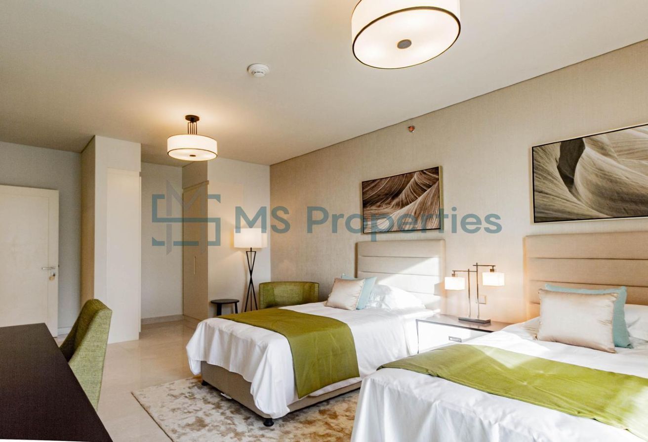 Captivating 2 Bedroom Furnished | Balcony +Bills Included