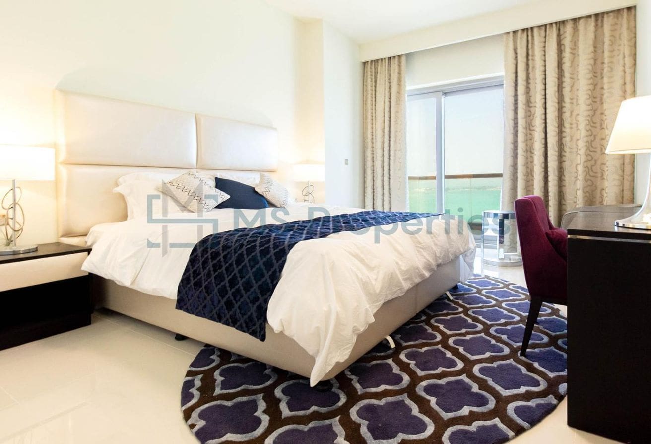 Premium 2BHK Apartment | Balcony with Beautiful Sea View