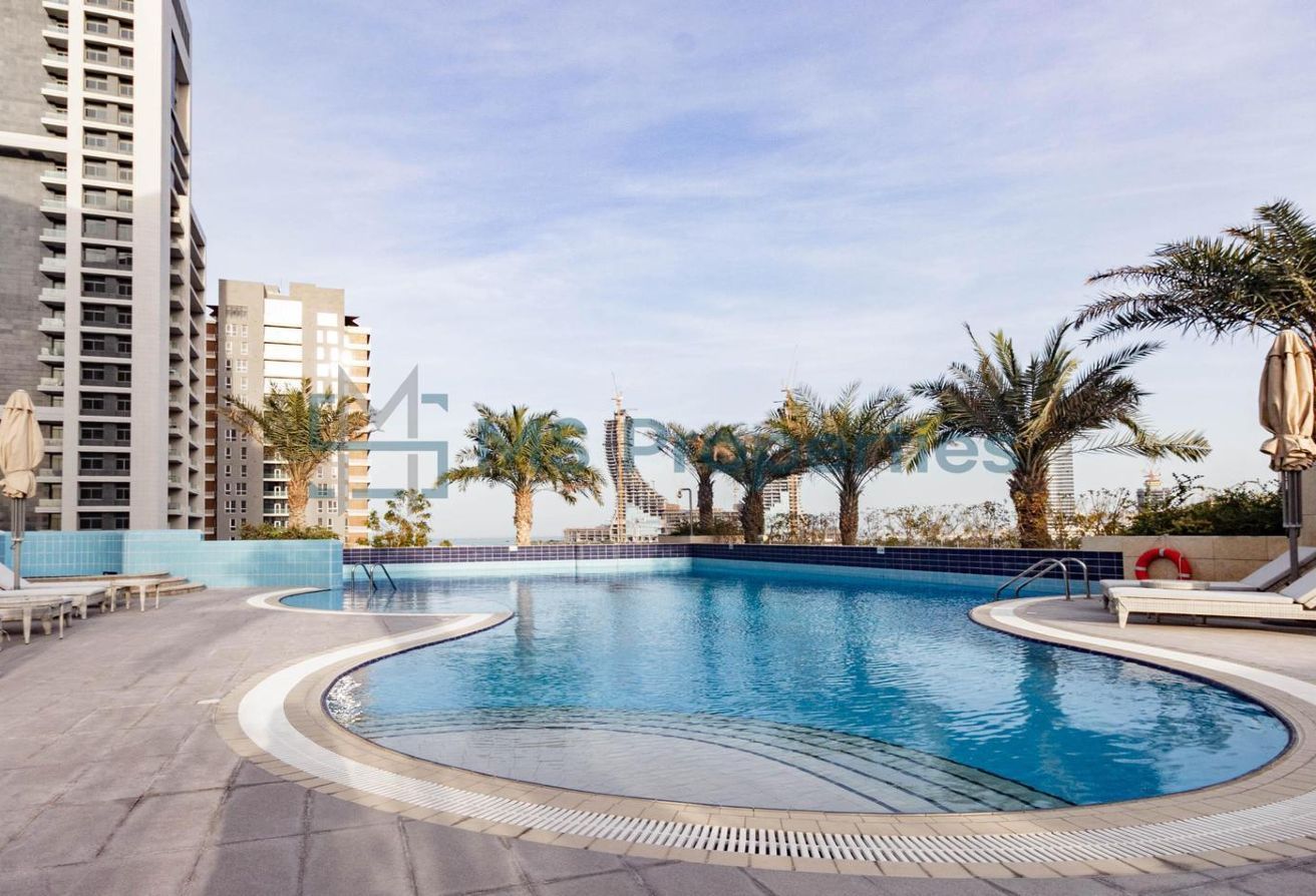 Captivating 2 Bedroom Furnished | Balcony +Bills Included