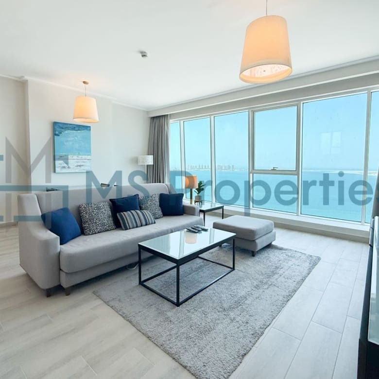 Pristine | 1BDR Apartment Furnished | Amazing Sea View