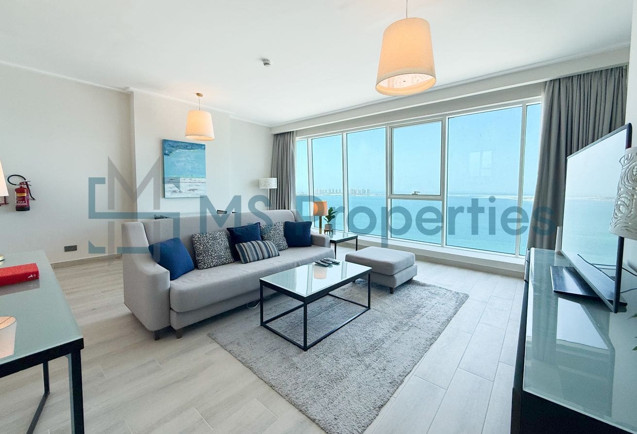 4ac74f79-fc01-43e4-9aa0-e8d52968e0cf Pristine | 1BDR Apartment Furnished | Amazing Sea View