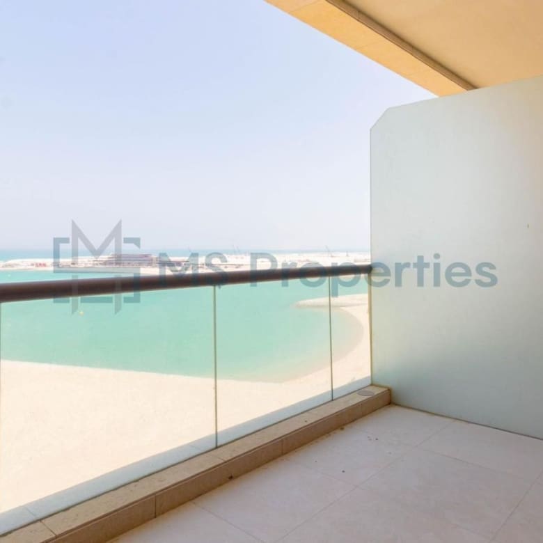 Premium 2BHK Apartment | Balcony with Beautiful Sea View